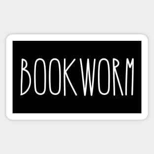 Bookworm Sticker